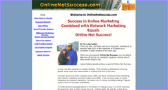 Desktop Screenshot of onlinenetsuccess.com